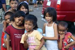 Kids in Cebu