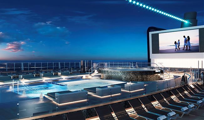 Msc Freizeit Und Entertainment Programm Der Msc Seashore News Tip Travel Industry Professional