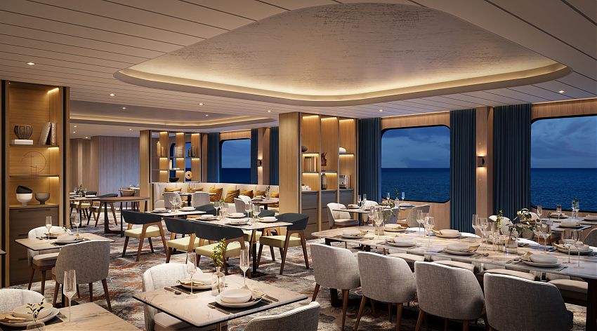 Silversea stellt Restaurants der Silver Nova vor » news | tip - Travel ...