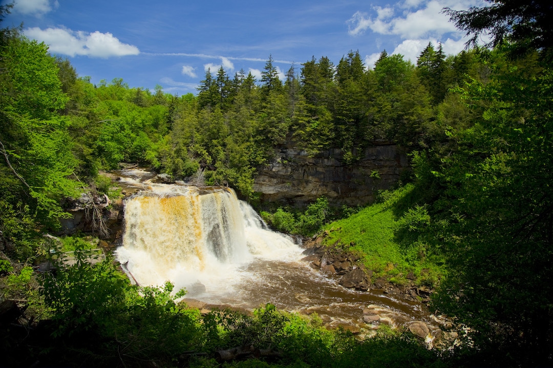 Blackwater Falls - Foto: Brand USA