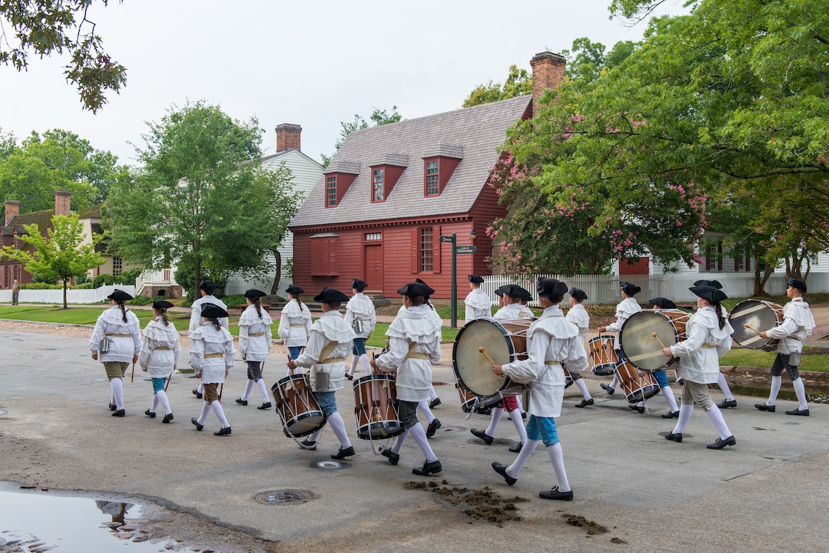 Brand USA: Williamsburg Virginia - Foto Point7Labs