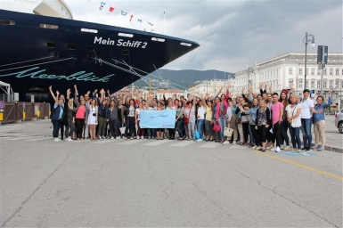 Tui Cruises Startet Ab Triest Agent Club Tip Travel