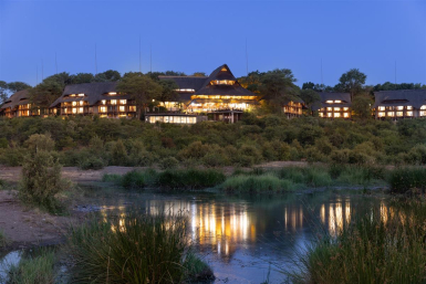 Foto: Victoria Falls Safari Lodge