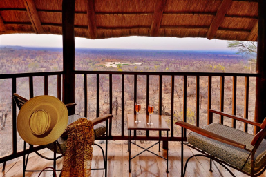 Foto: Victoria Falls Safari Lodge