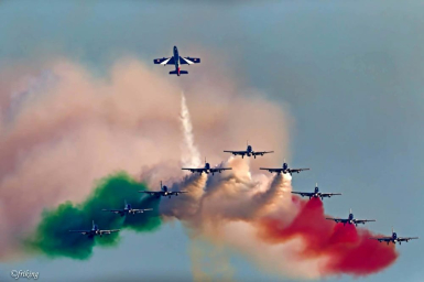 Foto: Air Show Frecce Tricolori - Franco Savio