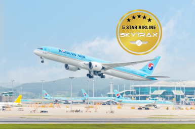 Skytrax-F-nf-Sterne-Auszeichnung-f-r-Korean-Air