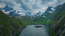 Foto: Hurtigruten / Espen Mills
