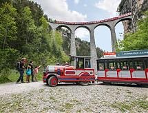  Foto: Rhätische Bahn AG