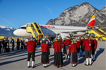 Foto: Flughafen Innsbruck