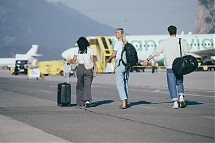 Foto: Flughafen Innsbruck -Gerhard Berger